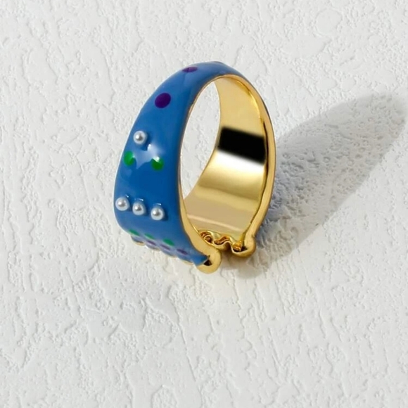 Polka Dota ring - Picture 3 of 4